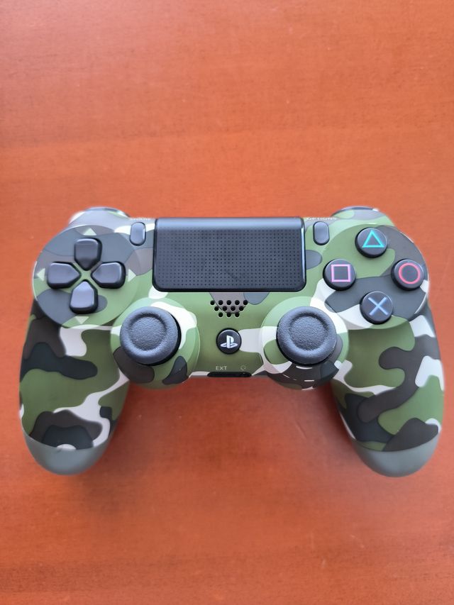 mando ps4 camuflaje