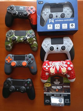 mando ps4 camuflaje