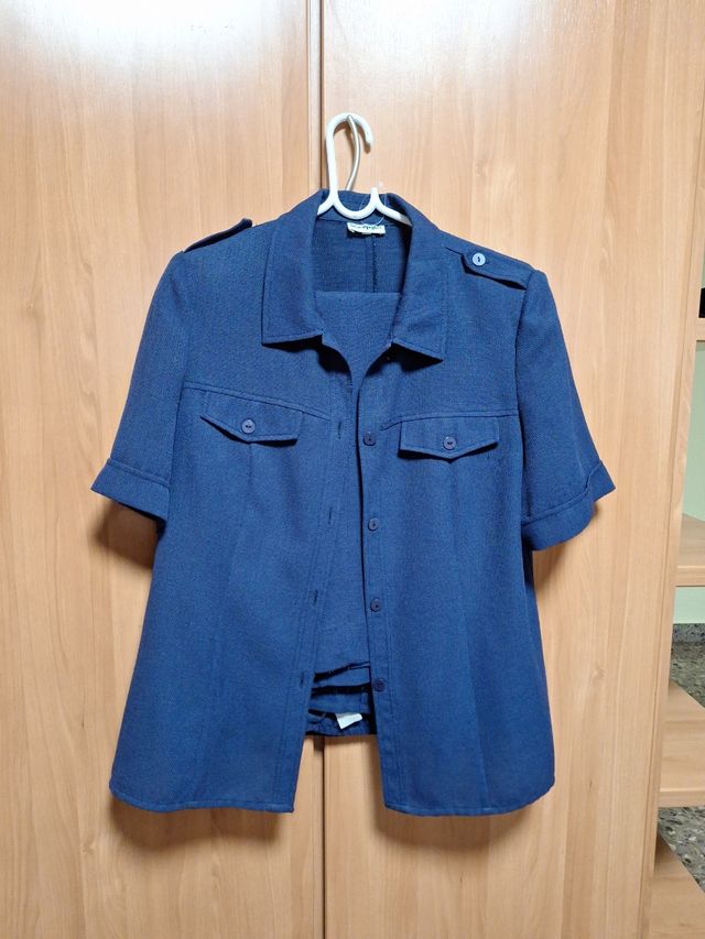 Traje mujer El Corte Inglés - Azul - Talla 10