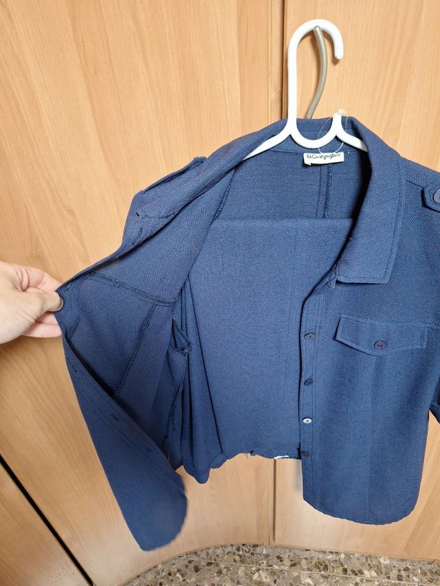 Traje mujer El Corte Inglés - Azul - Talla 10