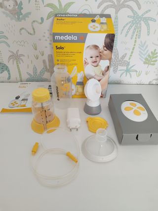Sacaleches Medela Solo eléctrico + regalo bolsas 