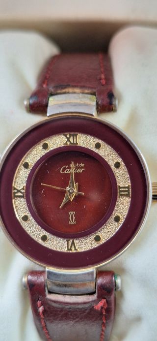 Reloj Cartier Must de Cartier