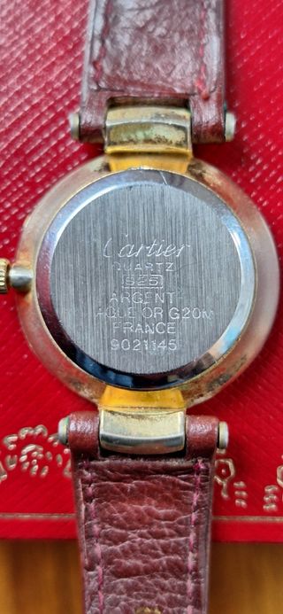 Reloj Cartier Must de Cartier