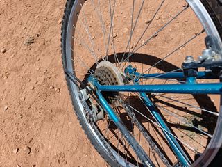 Bicicleta montaña 