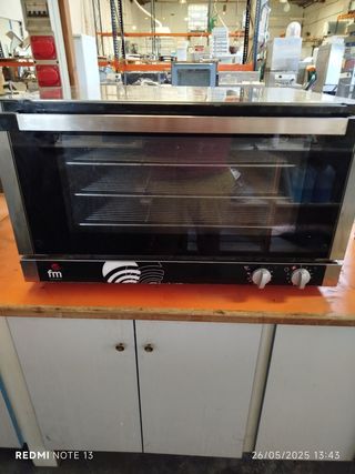 Horno industrial convección