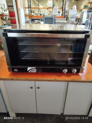 Horno industrial convección
