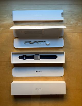 Apple Watch Series 3 - Aluminio