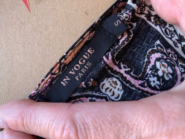 Vestido largo boho chic