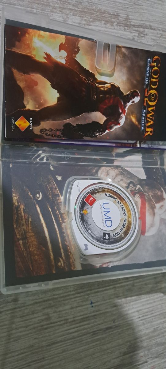 God of War PSP - Juego Completo