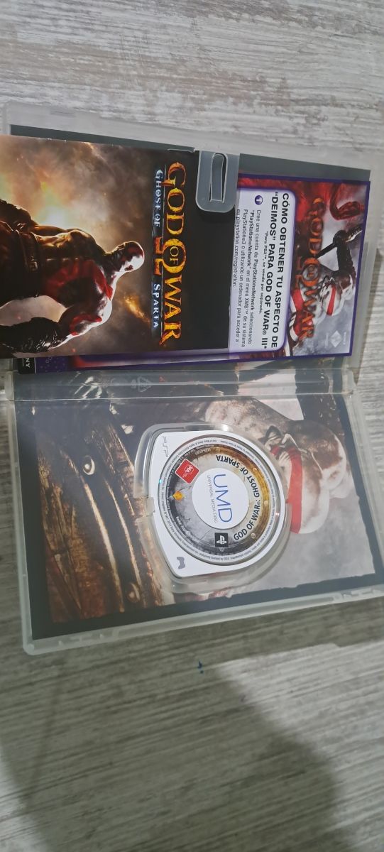 God of War PSP - Juego Completo