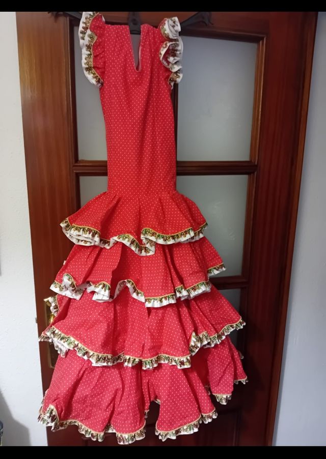 Trajes flamenca niña y adulto