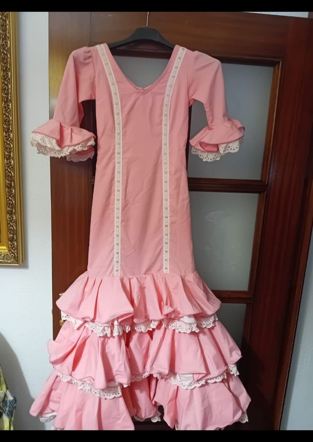 Trajes flamenca niña y adulto