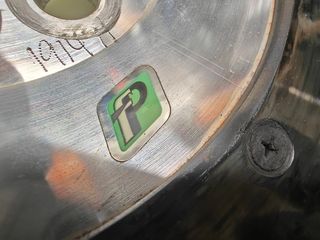 Volante motor aligerado fidanza K20