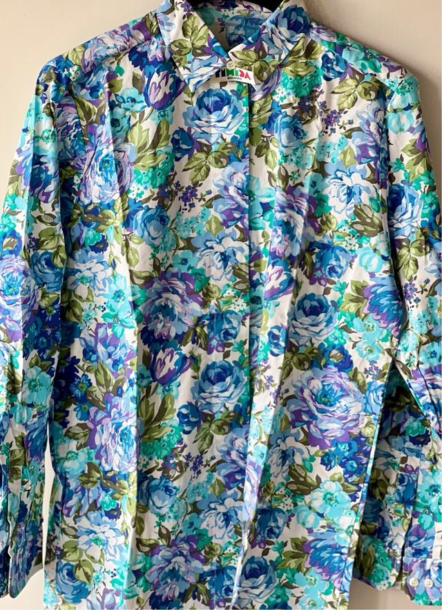 Pacchetto di 3 camicie donna 100% cotone NUOVE