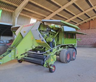 Empacadora CLAAS QUADRANT 2200
