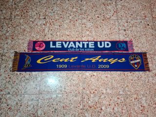 Bufanda Centenario Levante UD