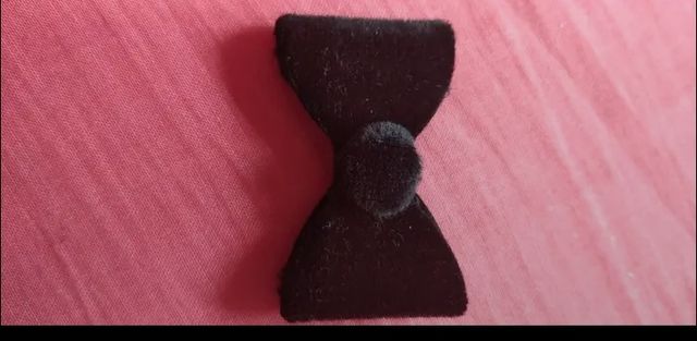 10 botones lazos de terciopelo 🎀