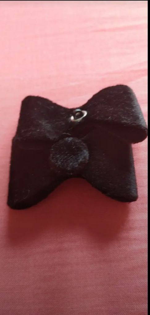 10 botones lazos de terciopelo 🎀