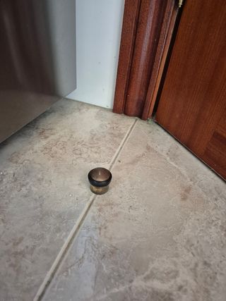 Tope de puerta - 1 ud. dorado