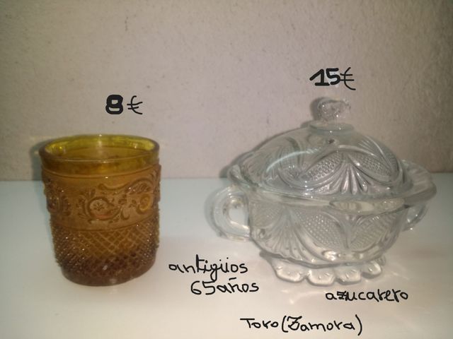 Jarras porcelana y otros-Cristaleria (desde 8€)