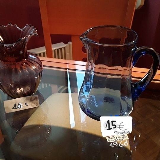 Jarras porcelana y otros-Cristaleria (desde 8€)