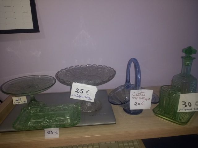 Jarras porcelana y otros-Cristaleria (desde 8€)