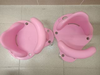 Asientos con ventosa para baño-bañera bebes.