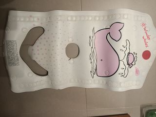 Asientos con ventosa para baño-bañera bebes.