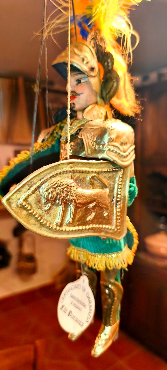 Marionetta vintage antica | Kitsch