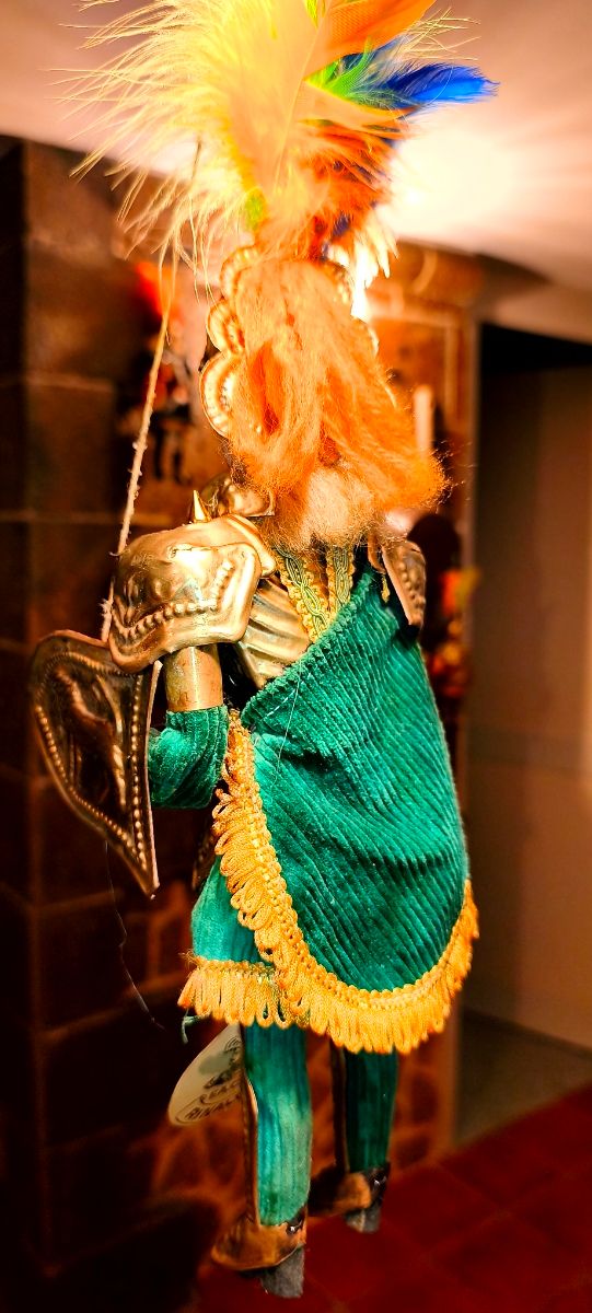 Marionetta vintage antica | Kitsch