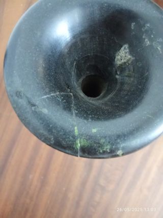 Jarras Madeira Pau Preto - 2 peças