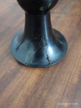 Jarras Madeira Pau Preto - 2 peças