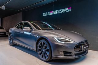 Tesla Model S P85+ Sepercharger gratis