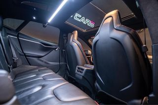 Tesla Model S P85+ Sepercharger gratis