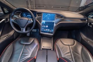 Tesla Model S P85+ Sepercharger gratis