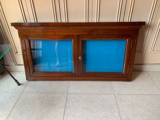 Vitrina Expositora Madera