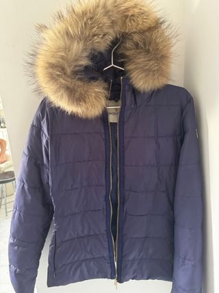 Chaqueta Moncler azul marino