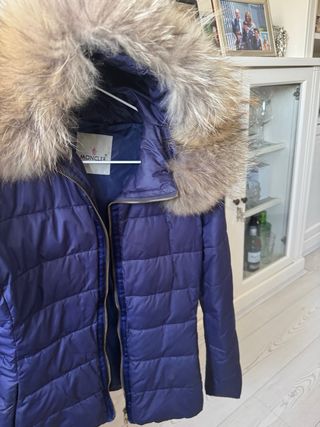 Chaqueta Moncler azul marino