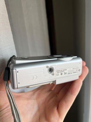 Canon PowerShot A400 - Cámara digital