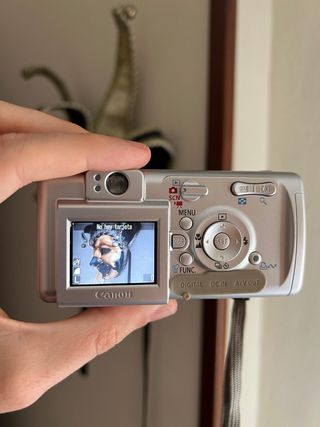 Canon PowerShot A400 - Cámara digital