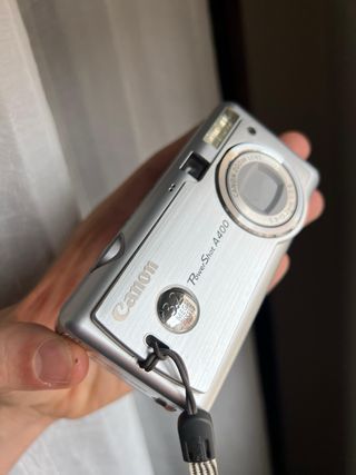 Canon PowerShot A400 - Cámara digital