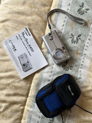 Canon PowerShot A400 - Cámara digital