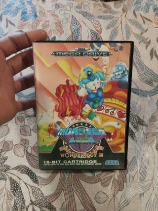 Wonder Boy III Megadrive Sega