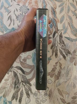 Wonder Boy III Megadrive Sega