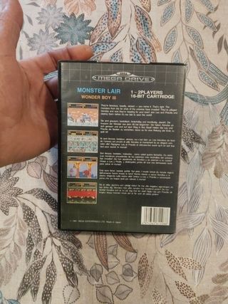 Wonder Boy III Megadrive Sega