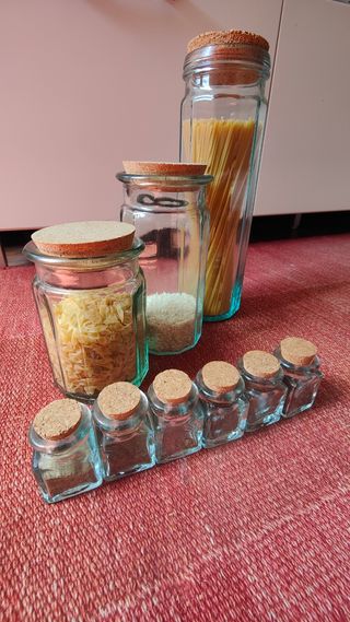 Set Vintage Portapasta & Spezie