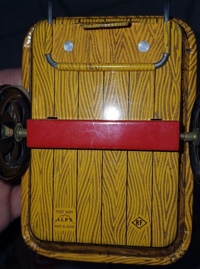 Giocattolo vintage anni '60 raro "made in Japan"