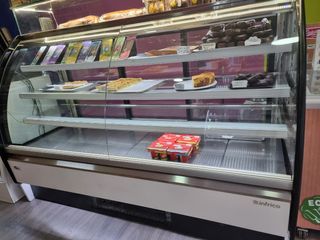 Vitrina Infrico - Pastelería