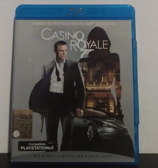 007 Casino Royale - Blu-ray (Azione/Spionaggio)