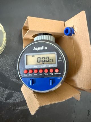 Temporizador riego Aqualin